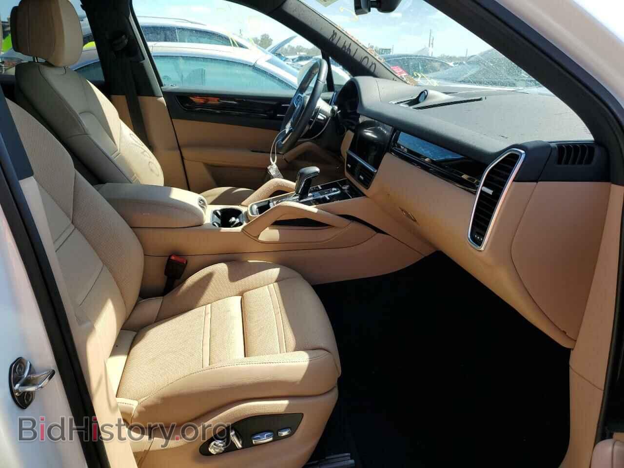 2021 PORSCHE CAYENNE - VIN: WP1AA2AY8MDA04408 - Фото 5