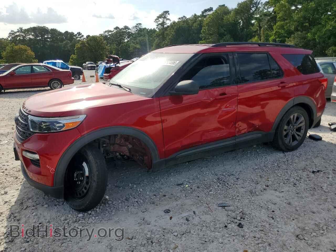 Фотография 1FMSK7DH3MGC44469 - FORD EXPLORER 2021