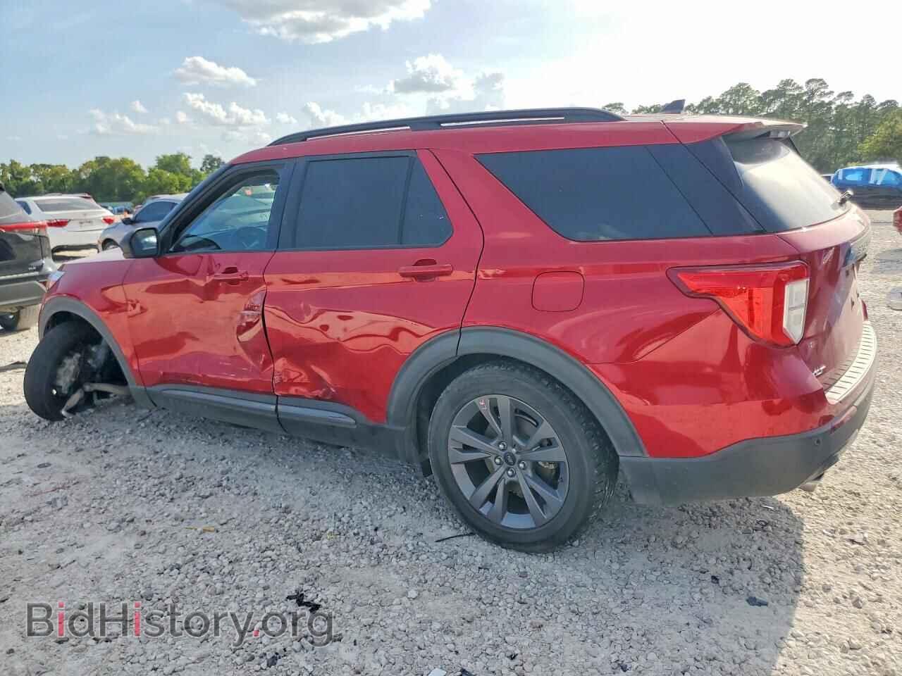 2021 FORD EXPLORER - VIN: 1FMSK7DH3MGC44469 - Фото 2