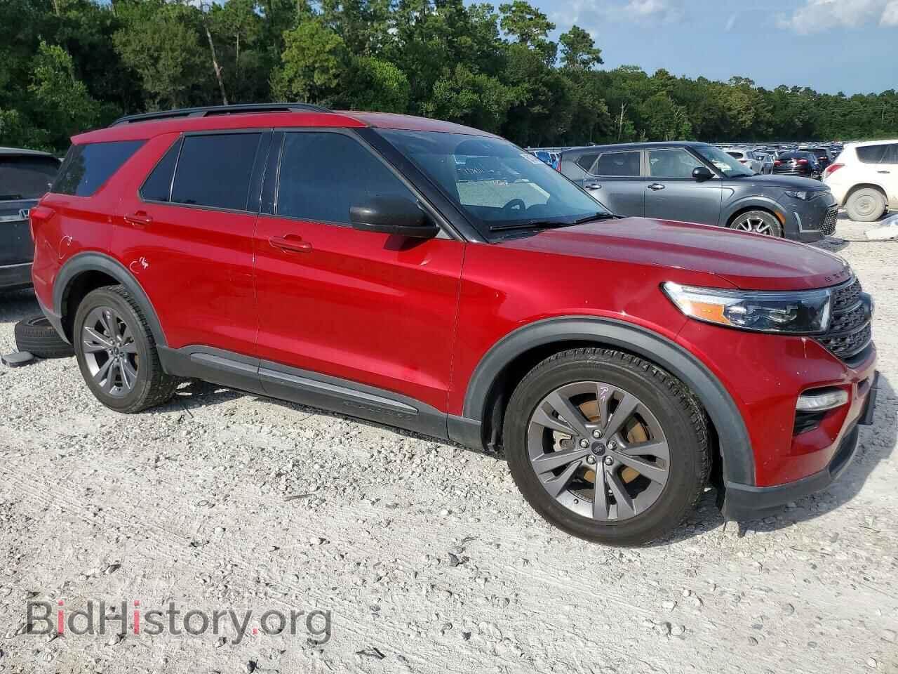 2021 FORD EXPLORER - VIN: 1FMSK7DH3MGC44469 - Фото 4