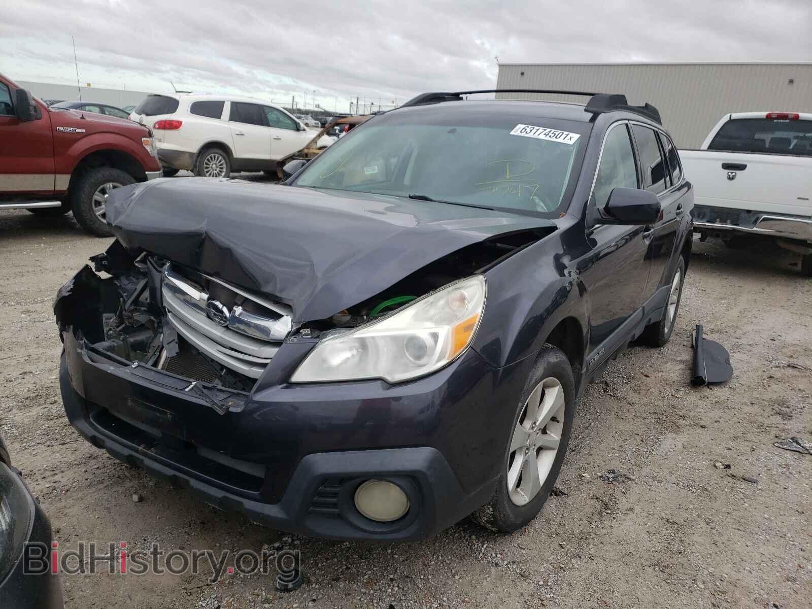 2013 SUBARU OUTBACK - VIN: 4S4BRCCC1D3237747 - Фото 2