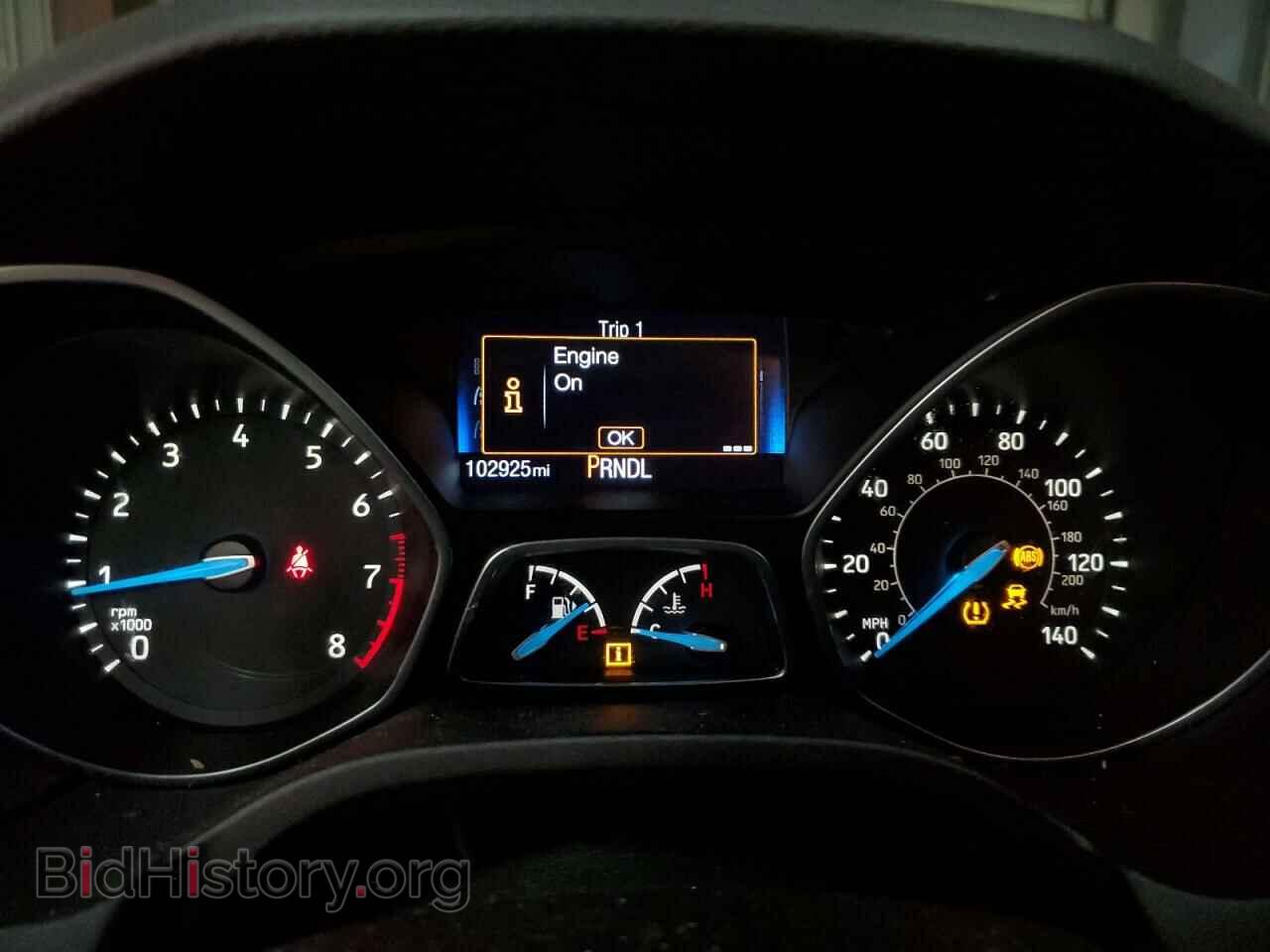2016 FORD FOCUS - VIN: 1FADP3E21GL339468 - Photo 9