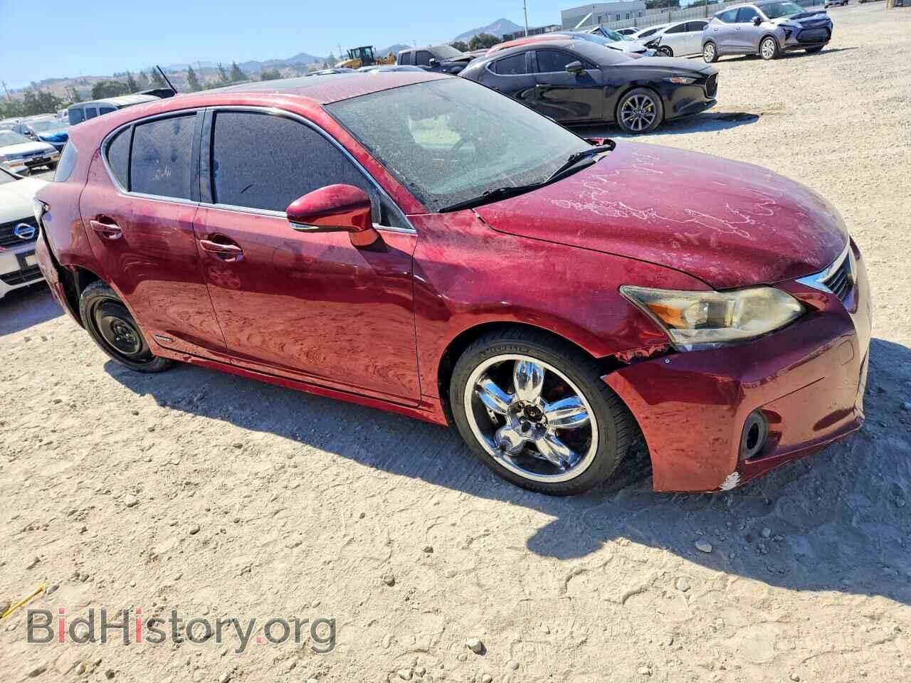 2013 LEXUS CT 200 - VIN: JTHKD5BH1D2131492 - Photo 4