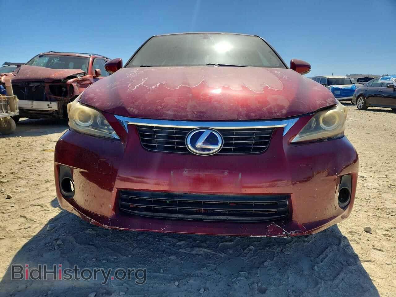 2013 LEXUS CT 200 - VIN: JTHKD5BH1D2131492 - Photo 5
