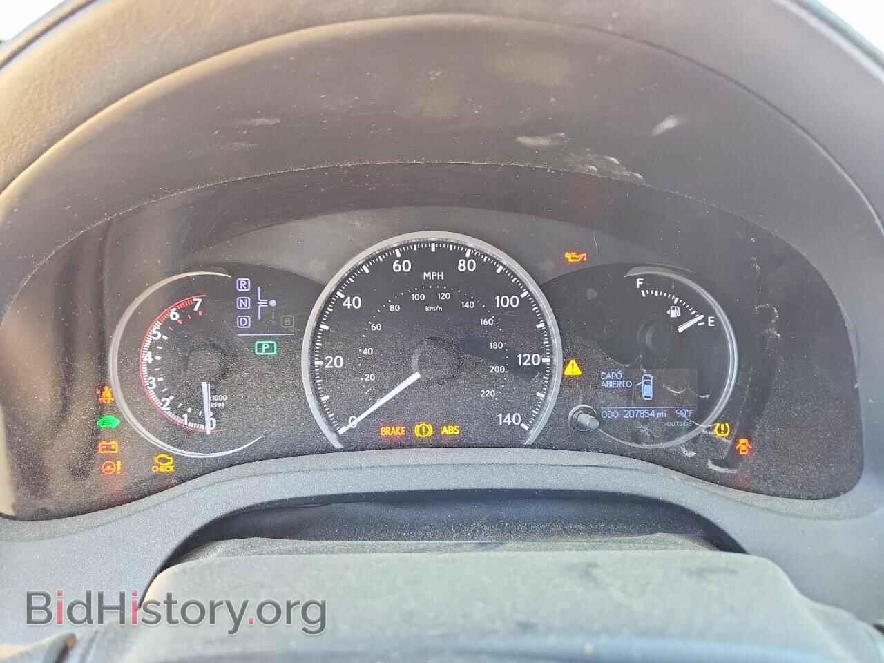 2013 LEXUS CT 200 - VIN: JTHKD5BH1D2131492 - Photo 9