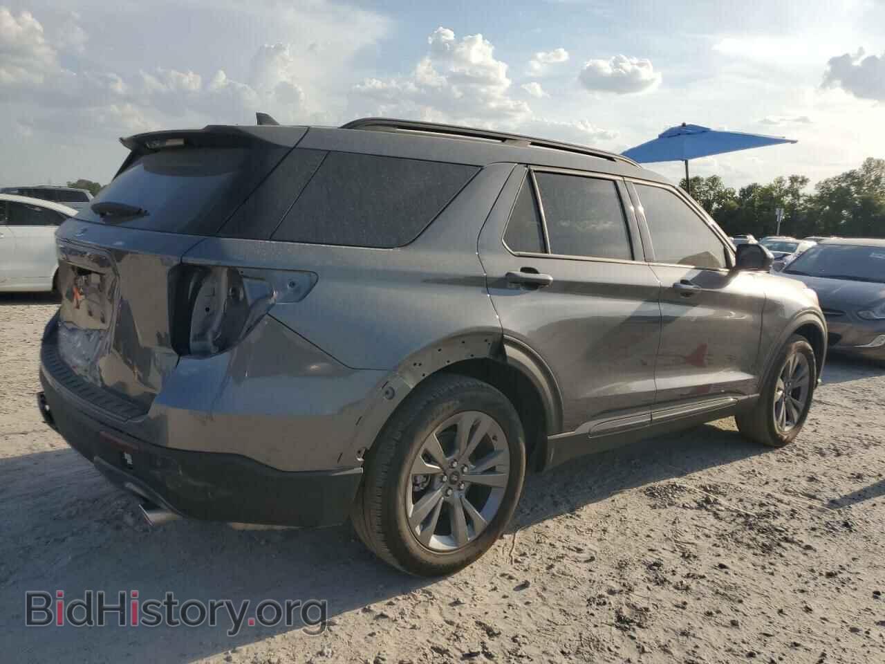 2022 FORD EXPLORER - VIN: 1FMSK7DH7NGB34638 - Photo 3