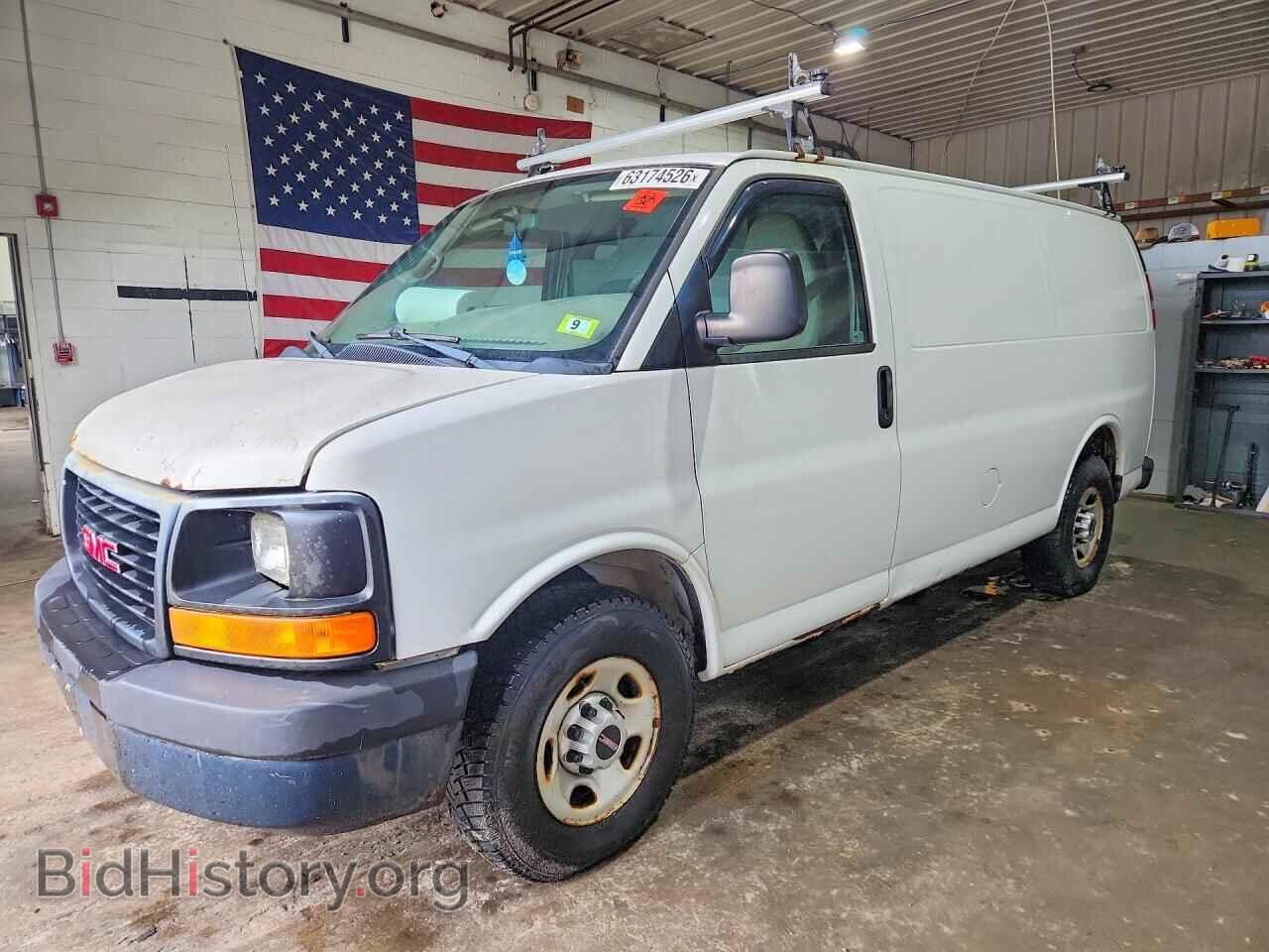 Фотография 1GTW7FBA2B1114965 - GMC SAVANA 2011