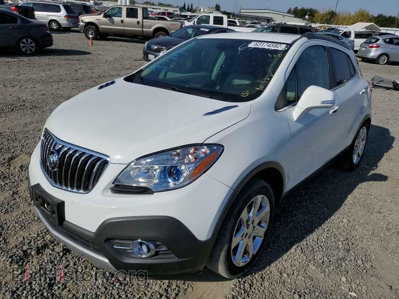 2016 BUICK ENCORE - VIN: KL4CJCSB8GB534379 - Photo 2