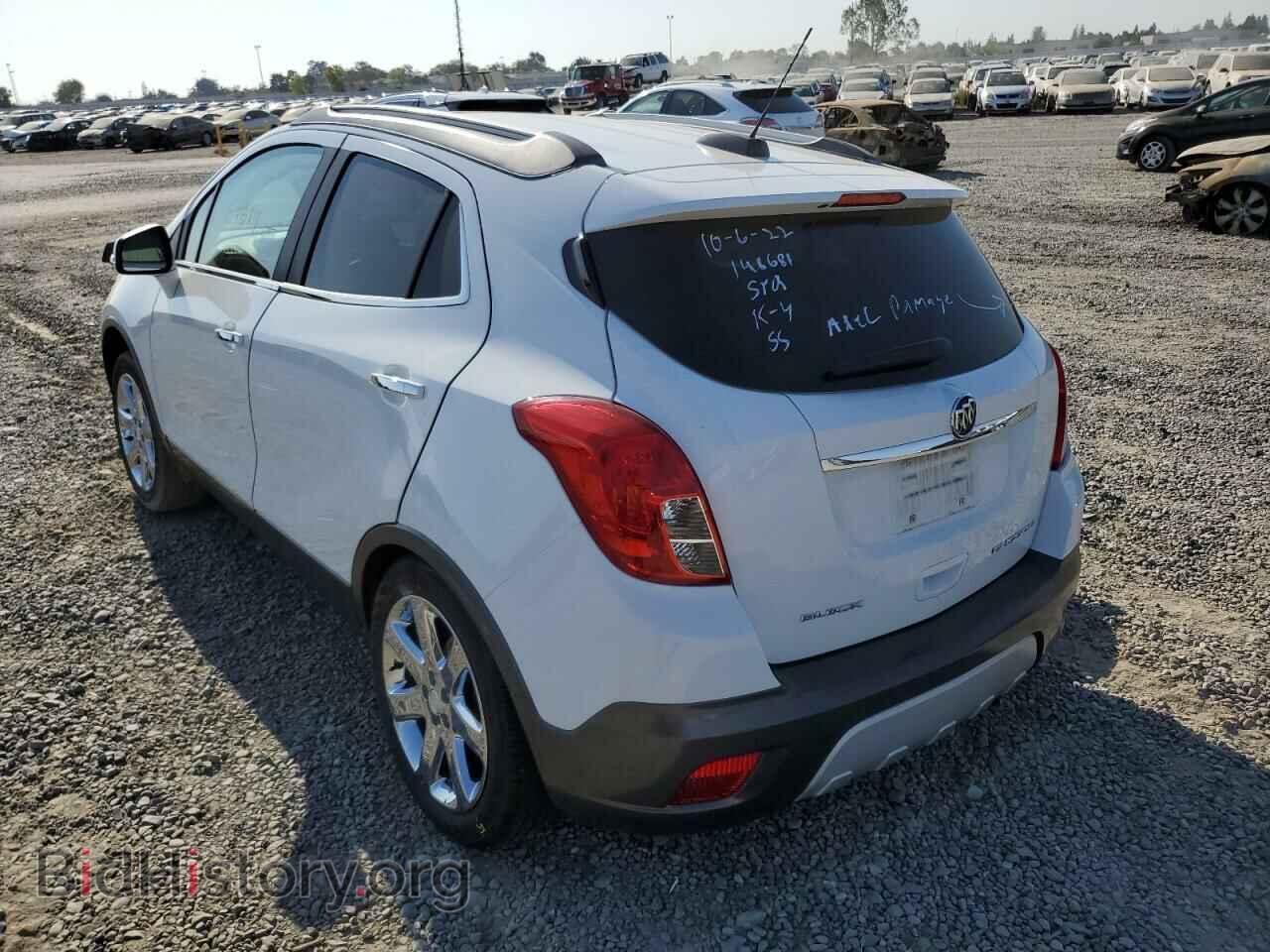 2016 BUICK ENCORE - VIN: KL4CJCSB8GB534379 - Photo 3