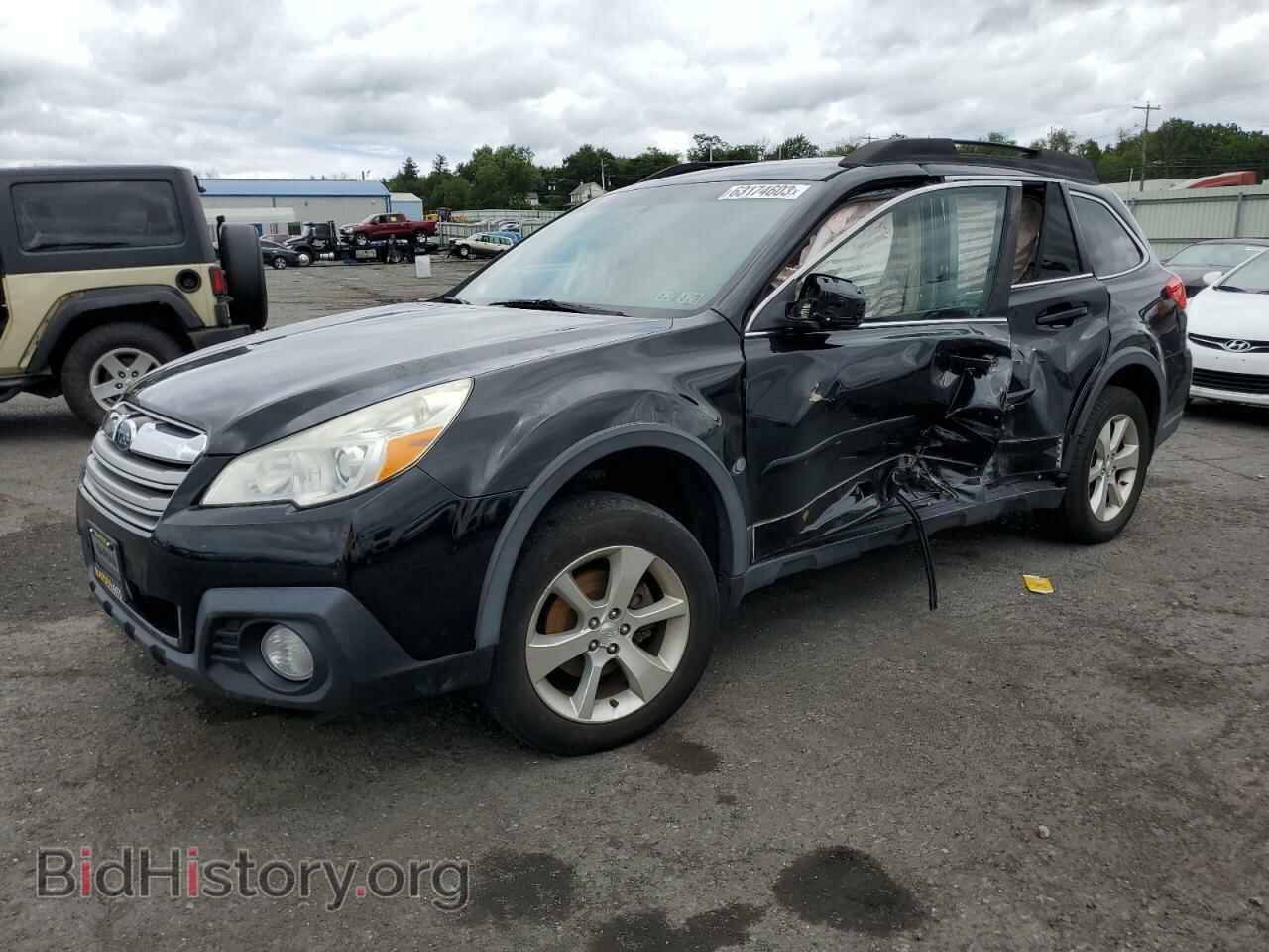Фотография 4S4BRBLC5E3310503 - SUBARU OUTBACK 2014