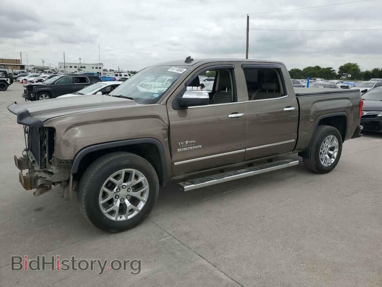 Photo 3GTP1VEC8EG179516 - GMC SIERRA 2014