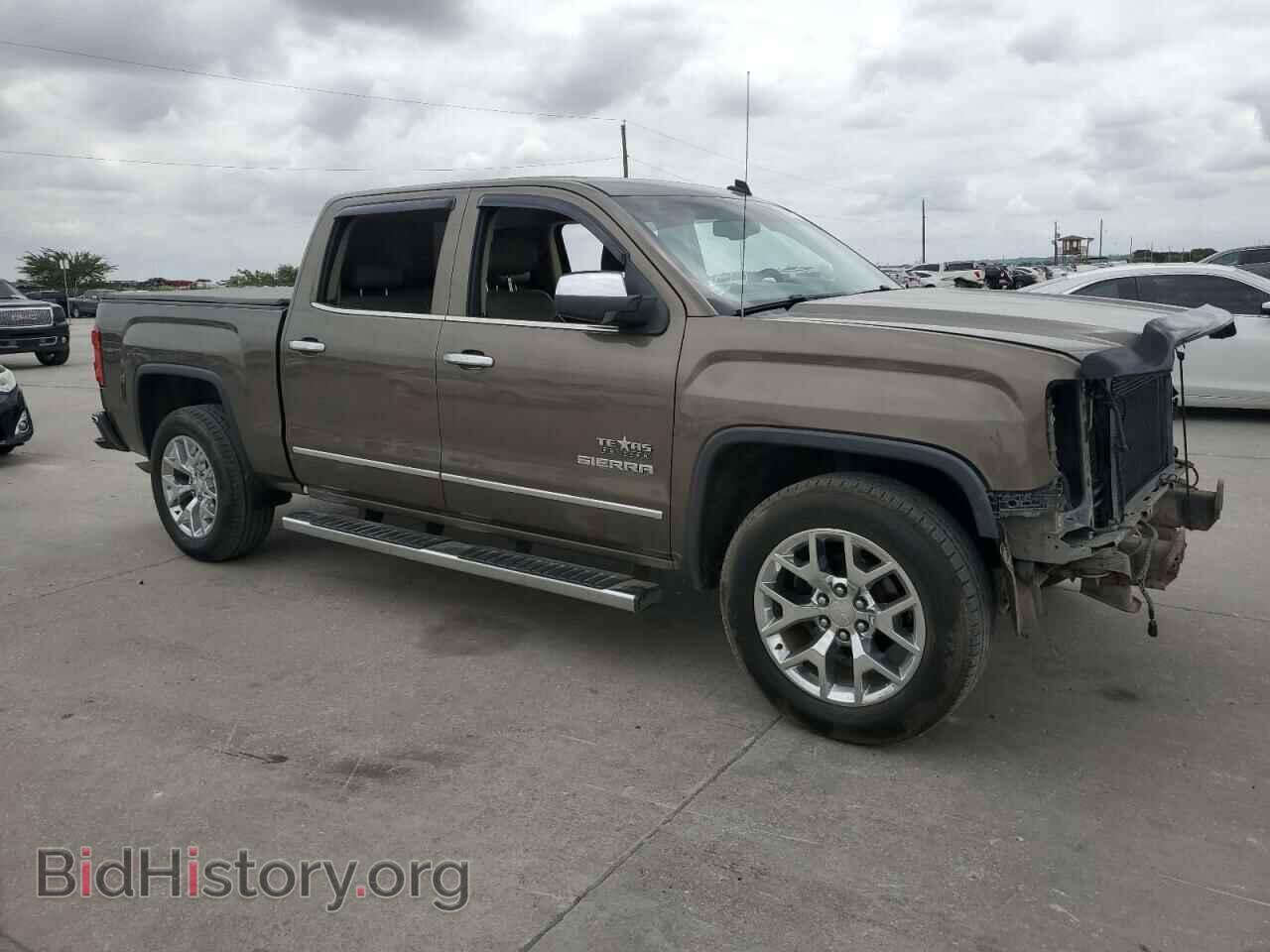 2014 GMC SIERRA - VIN: 3GTP1VEC8EG179516 - Фото 4