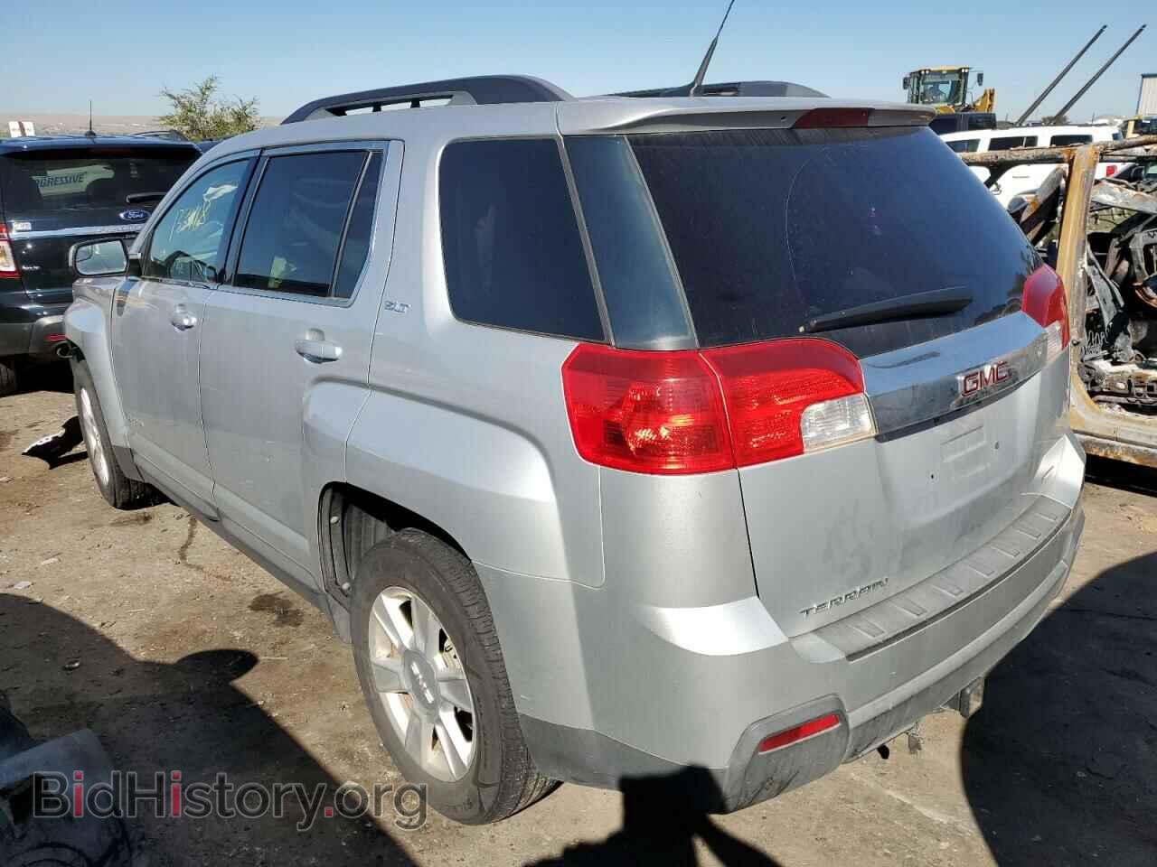 2012 GMC TERRAIN - VIN: 2GKALUEK7C6167808 - Фото 3