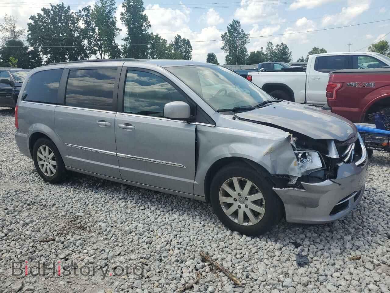 2014 CHRYSLER MINIVAN - VIN: 2C4RC1BG6ER444172 - Фото 4