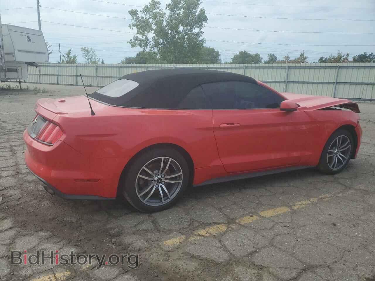 2017 FORD ALL Models - VIN: 1FATP8UH4H5205087 - Фото 3