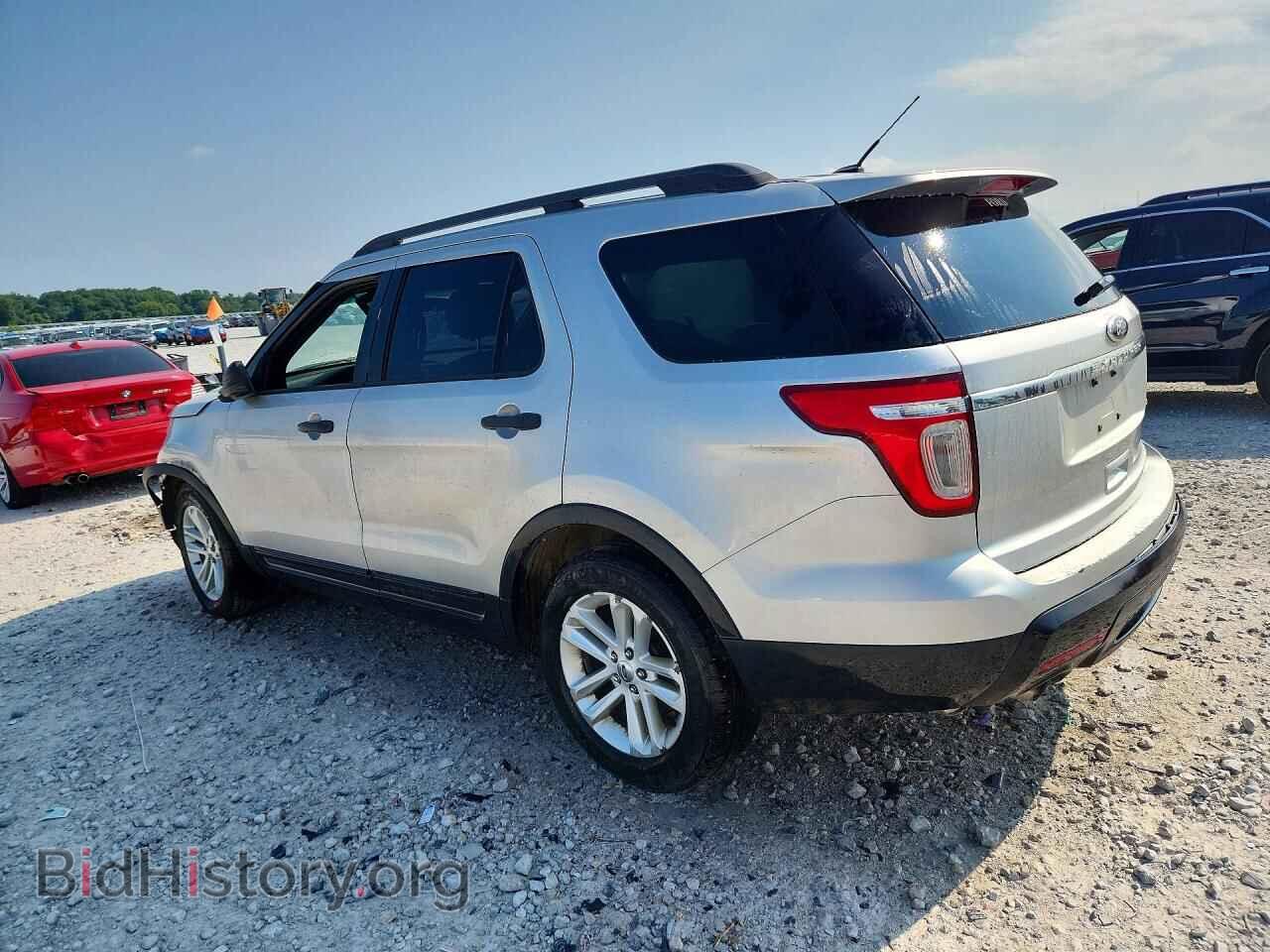 2015 FORD EXPLORER - VIN: 1FM5K7B86FGB01079 - Фото 2