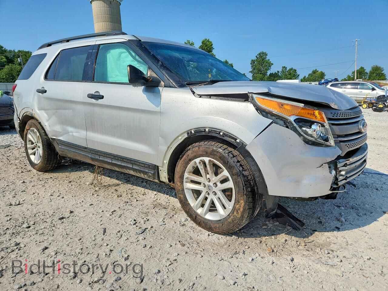 2015 FORD EXPLORER - VIN: 1FM5K7B86FGB01079 - Фото 4