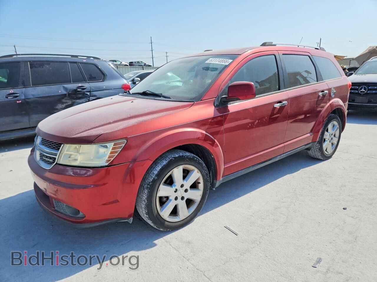 Фотография 3D4PG3FG0BT506520 - DODGE JOURNEY 2011
