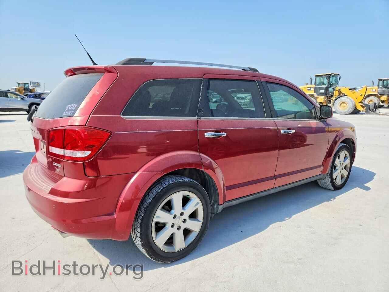 2011 DODGE JOURNEY - VIN: 3D4PG3FG0BT506520 - Photo 3