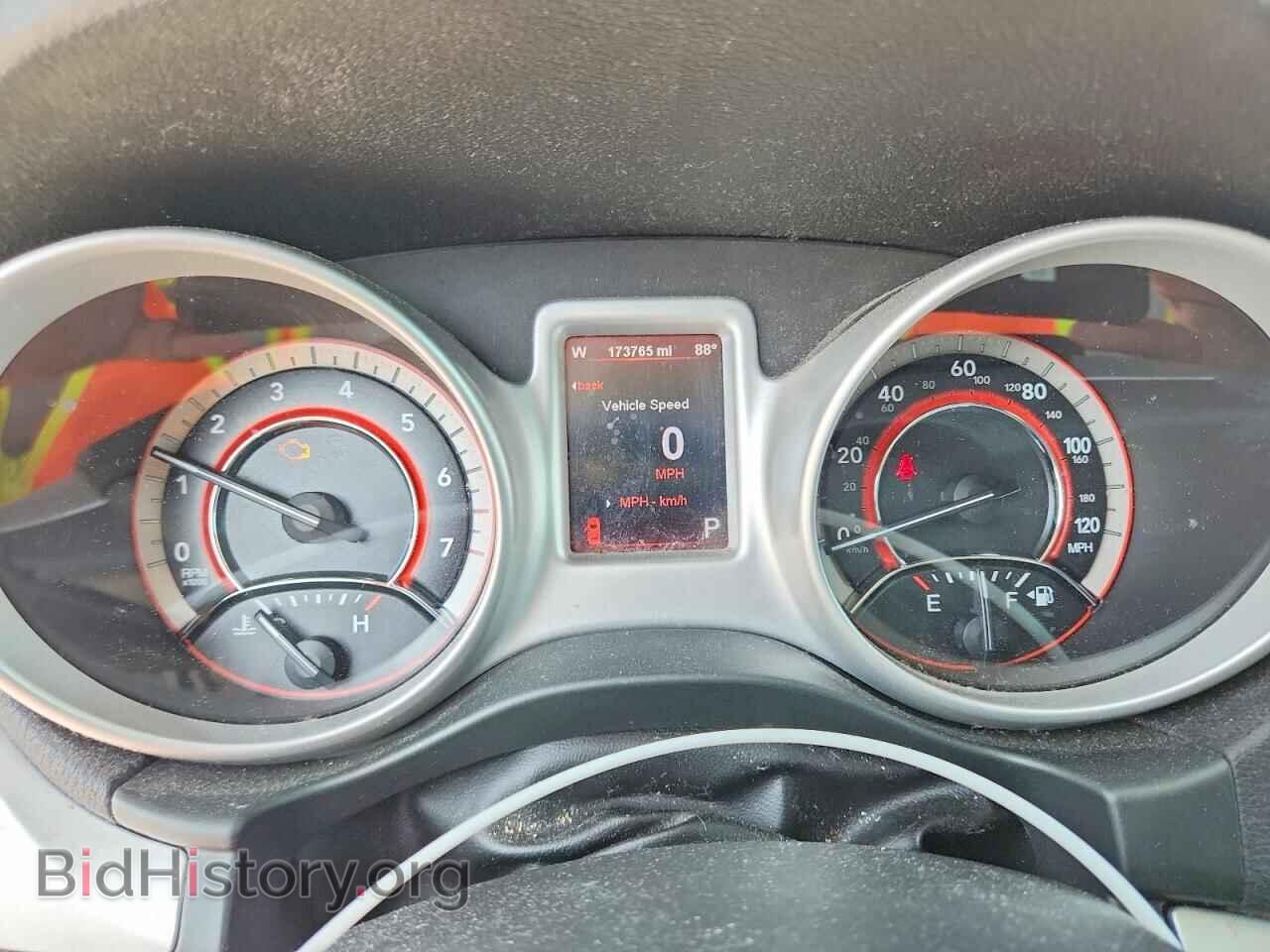 2011 DODGE JOURNEY - VIN: 3D4PG3FG0BT506520 - Photo 9