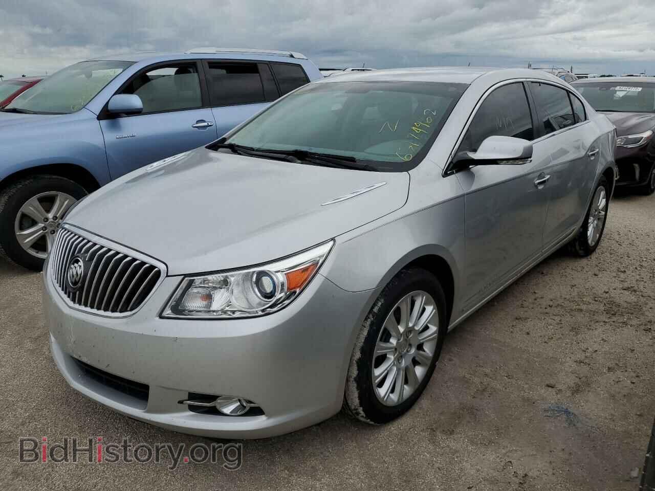 2013 BUICK LACROSSE - VIN: 1G4GC5E31DF276417 - Фото 2