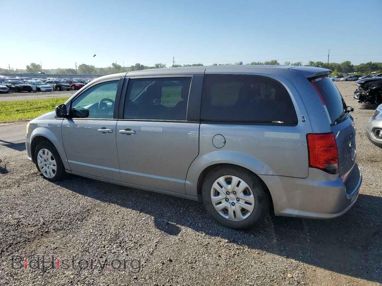 2018 DODGE CARAVAN - VIN: 2C4RDGBG0JR285451 - Фото 2