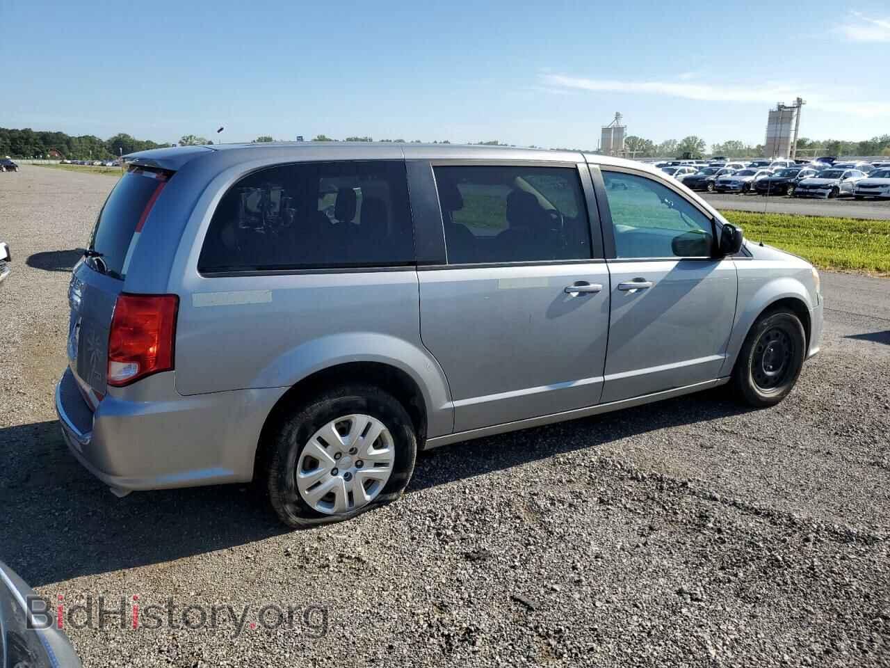 2018 DODGE CARAVAN - VIN: 2C4RDGBG0JR285451 - Фото 3