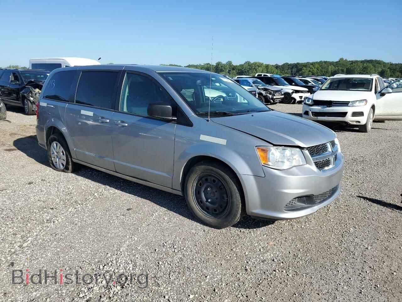 2018 DODGE CARAVAN - VIN: 2C4RDGBG0JR285451 - Фото 4