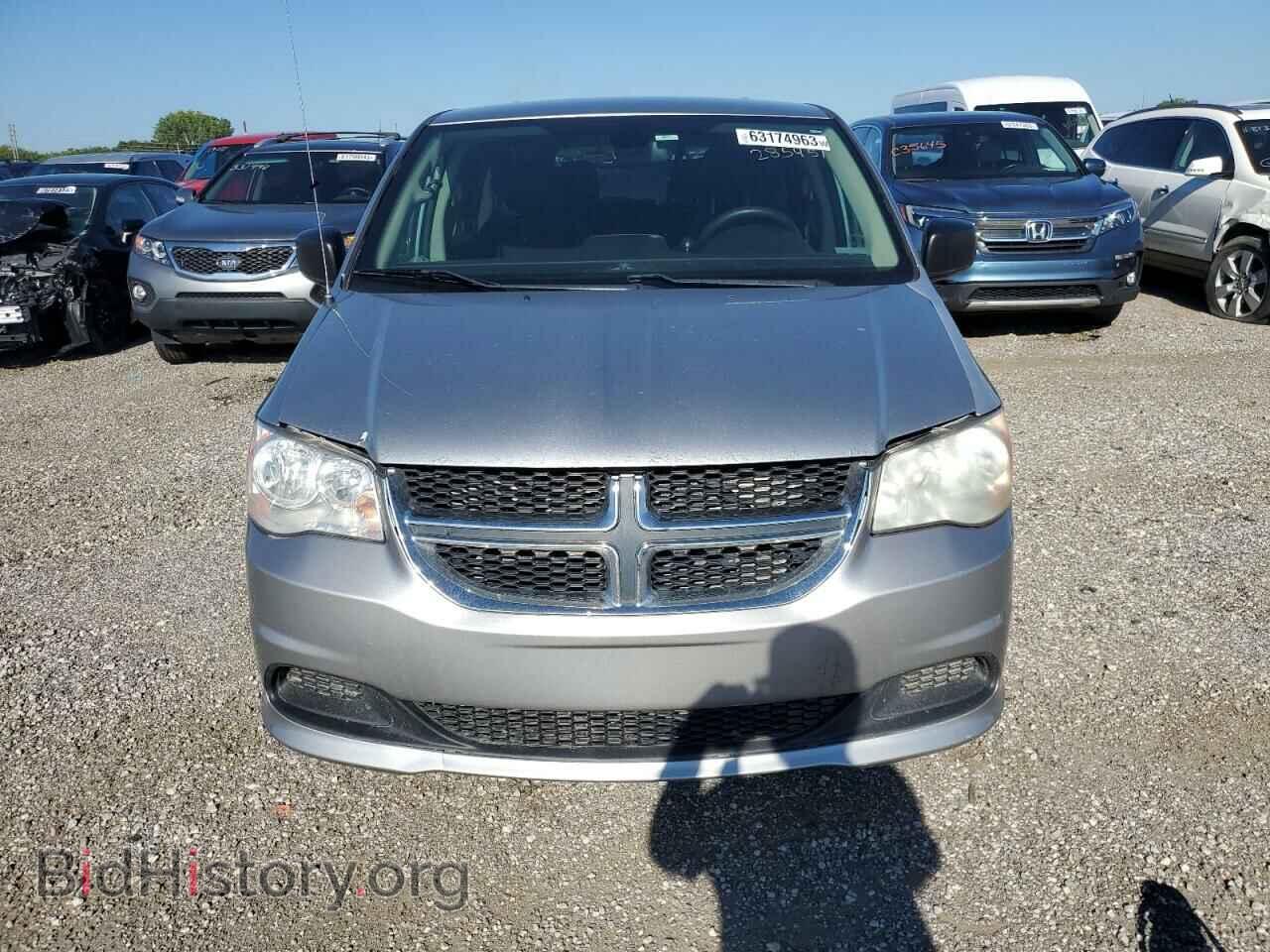 2018 DODGE CARAVAN - VIN: 2C4RDGBG0JR285451 - Фото 5