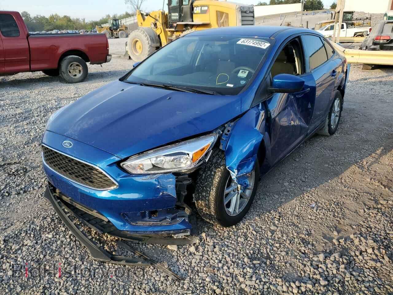 2018 FORD FOCUS - VIN: 1FADP3F24JL243730 - Фото 2