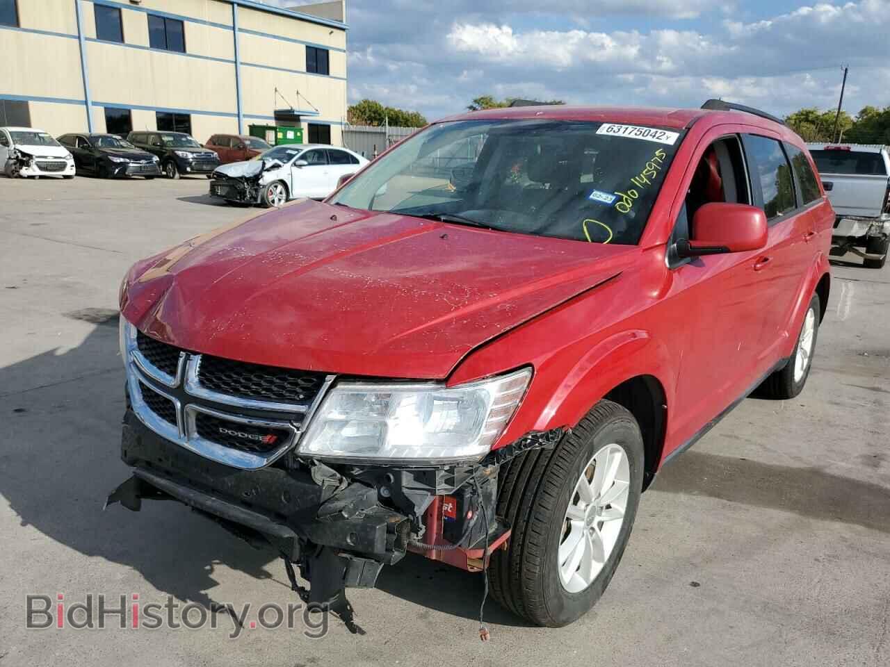 2017 DODGE JOURNEY - VIN: 3C4PDCBG5HT526461 - Фото 2