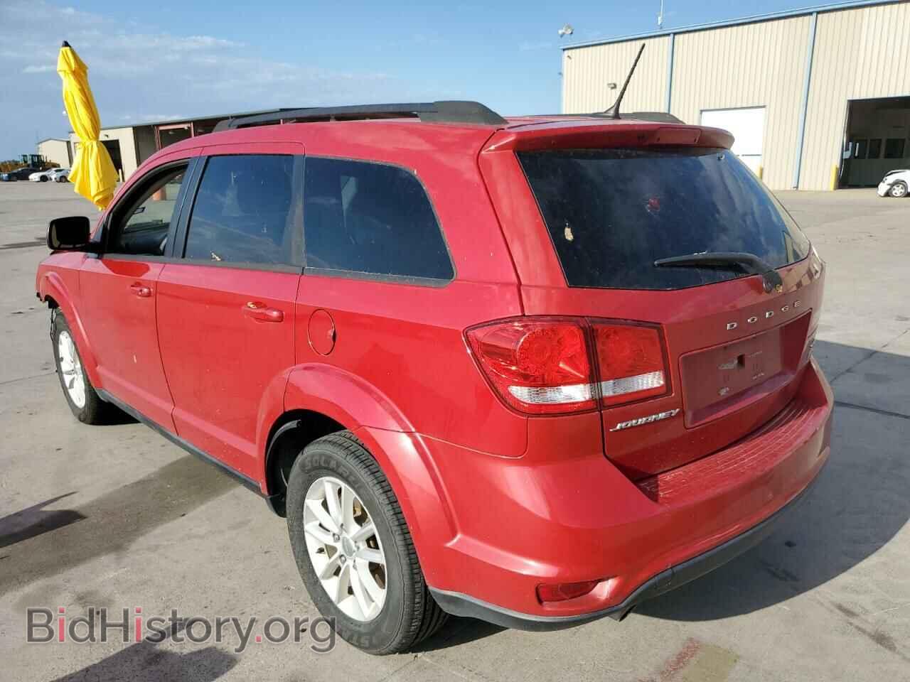 2017 DODGE JOURNEY - VIN: 3C4PDCBG5HT526461 - Фото 3