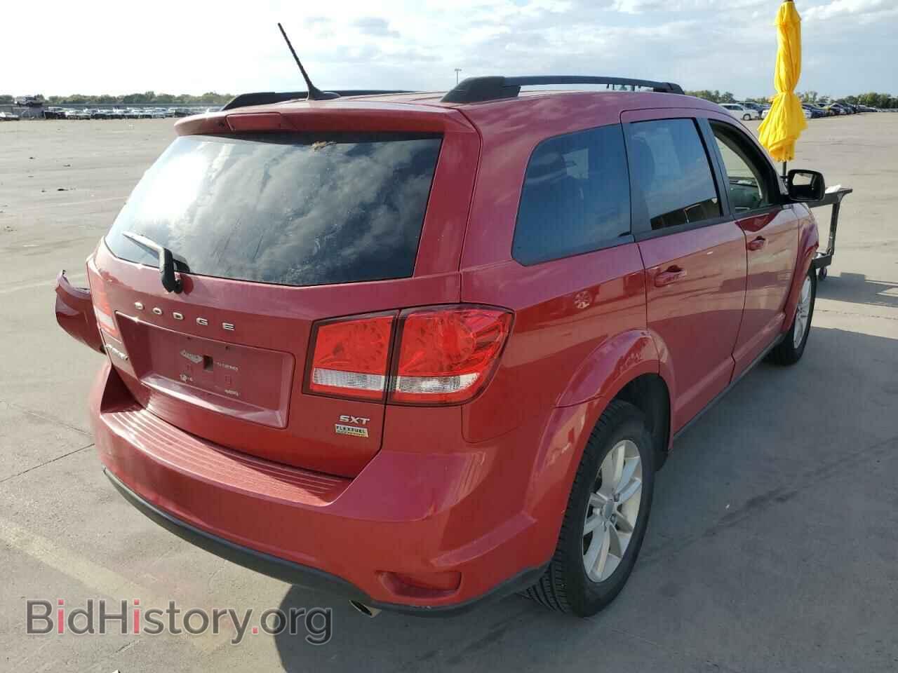 2017 DODGE JOURNEY - VIN: 3C4PDCBG5HT526461 - Фото 4