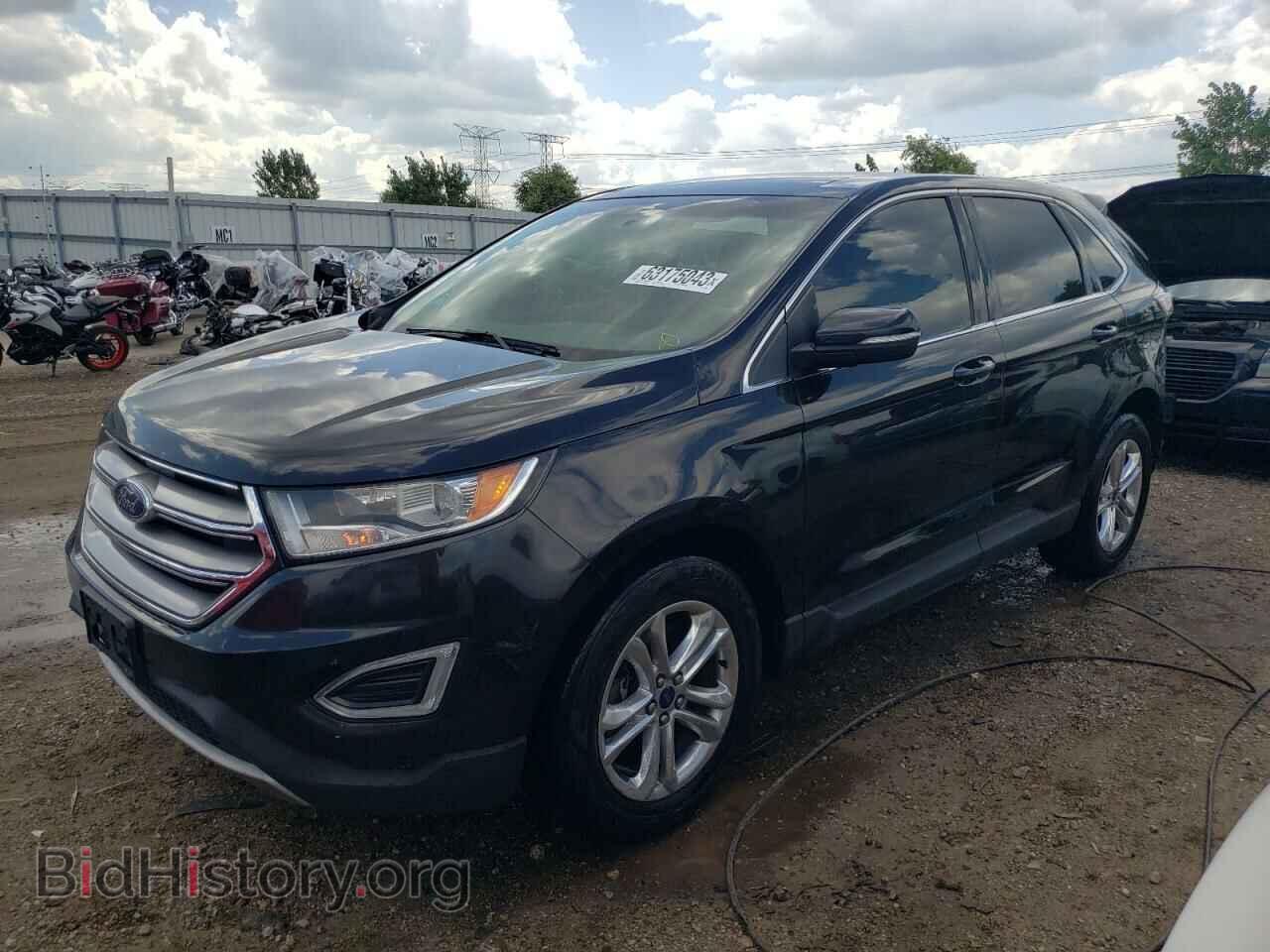 Photo 2FMTK4J92FBC05060 - FORD EDGE 2015