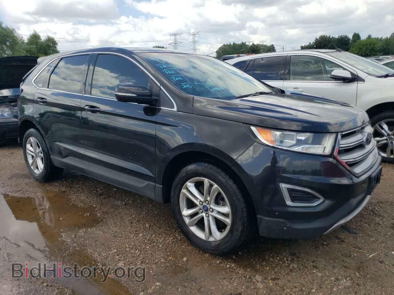 2015 FORD EDGE - VIN: 2FMTK4J92FBC05060 - Photo 4