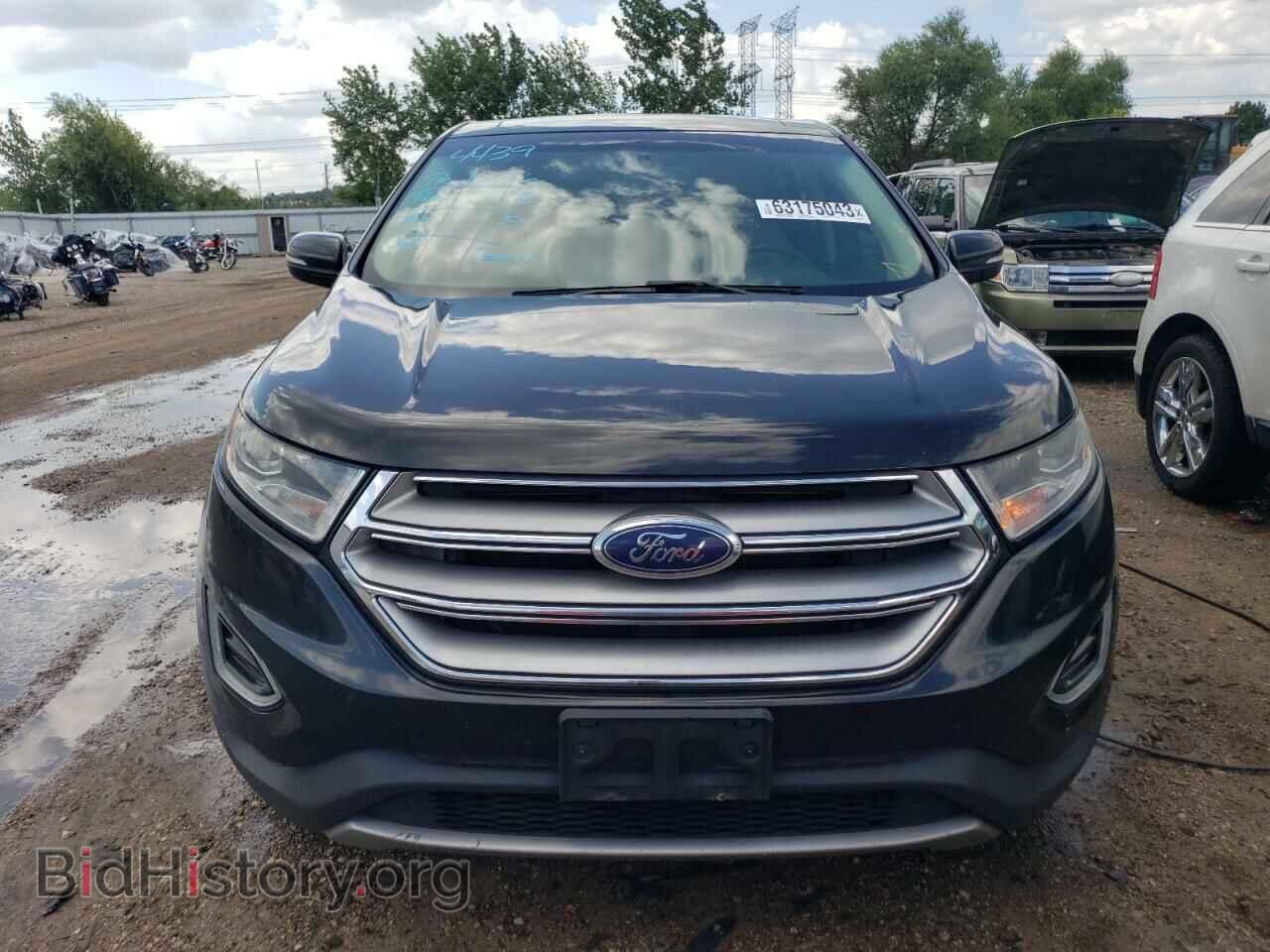 2015 FORD EDGE - VIN: 2FMTK4J92FBC05060 - Photo 5