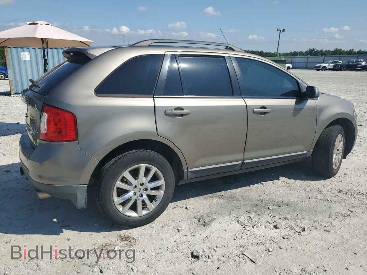 2013 FORD EDGE - VIN: 2FMDK3JC4DBA06227 - Фото 3