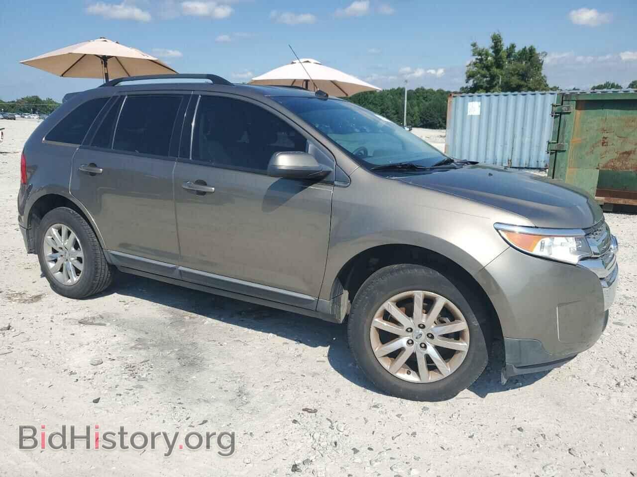 2013 FORD EDGE - VIN: 2FMDK3JC4DBA06227 - Фото 4
