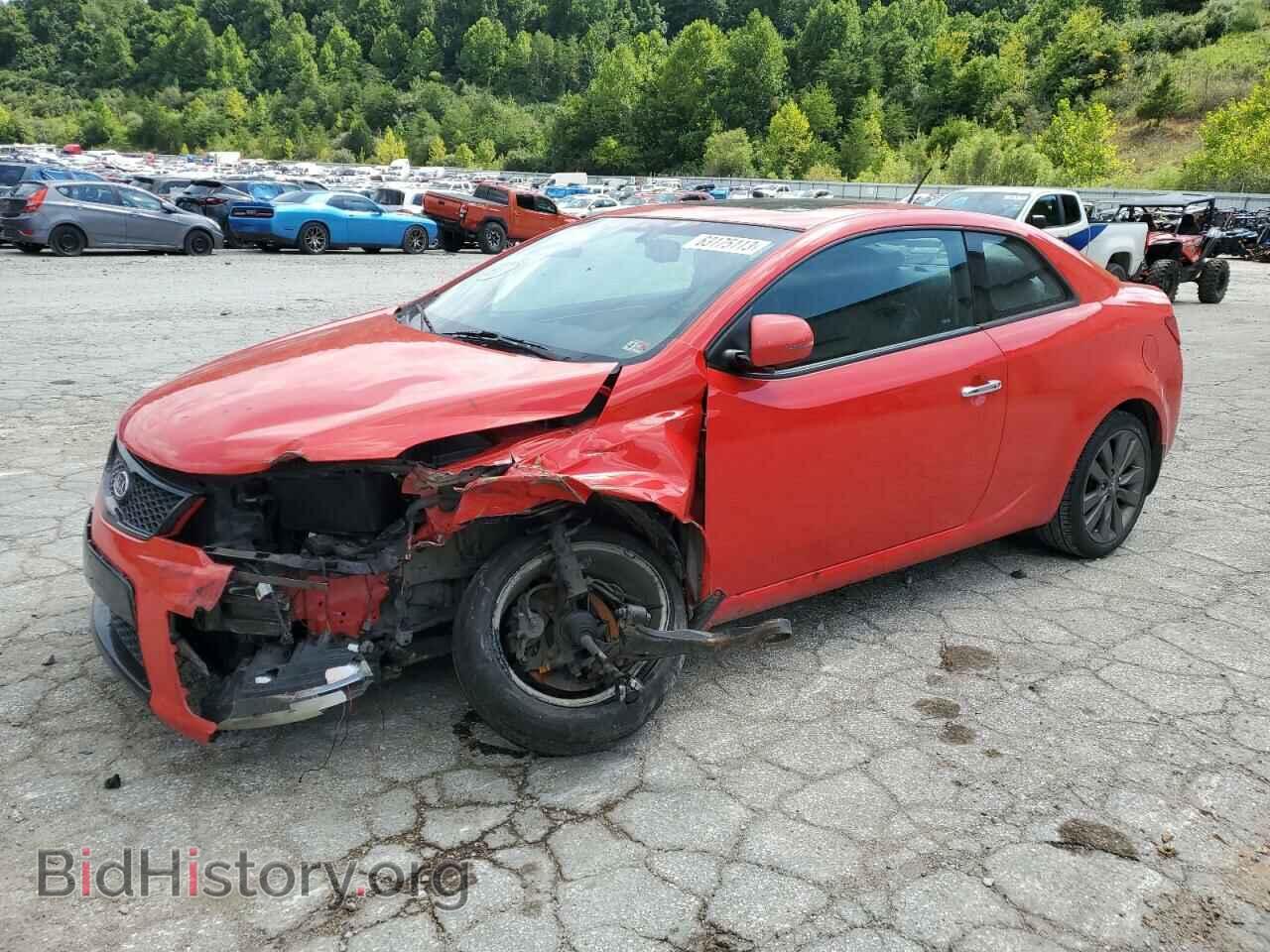 Photo KNAFW6A39B5408844 - KIA FORTE 2011