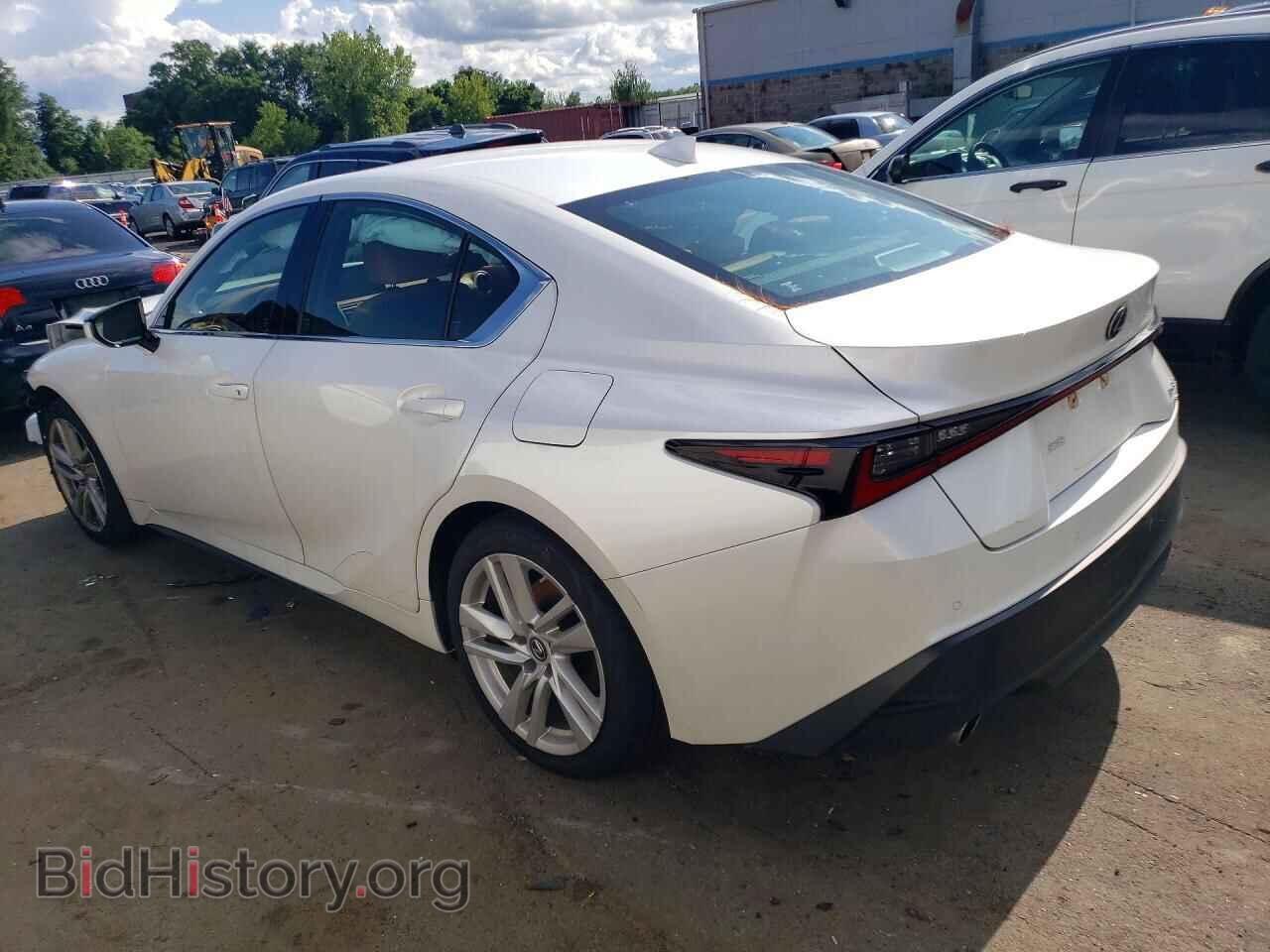 2021 LEXUS IS - VIN: JTHC81F29M5045319 - Photo 2