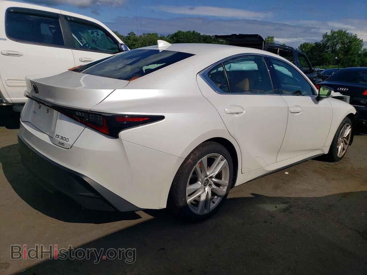 2021 LEXUS IS - VIN: JTHC81F29M5045319 - Photo 3