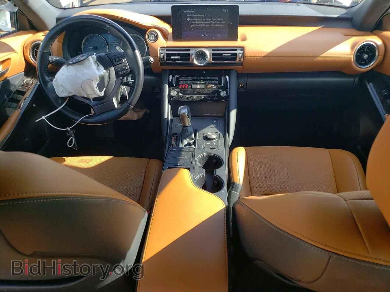 2021 LEXUS IS - VIN: JTHC81F29M5045319 - Photo 8
