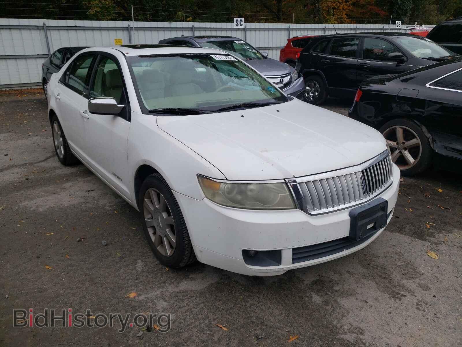 Photo 3LNHM26166R623923 - LINCOLN ZEPHYR 2006