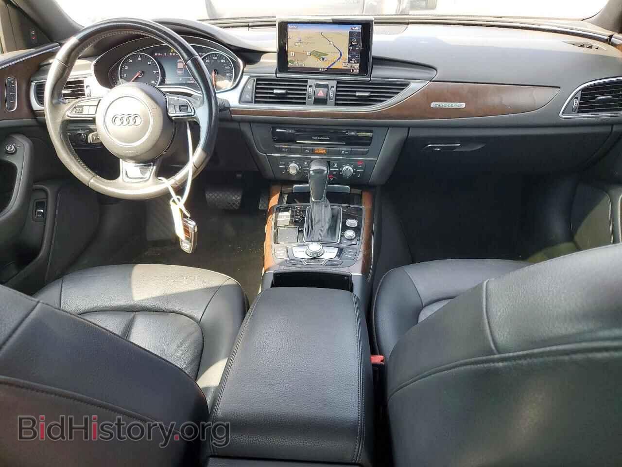 2016 AUDI A6 - VIN: WAUGFAFC4GN109530 - Фото 8