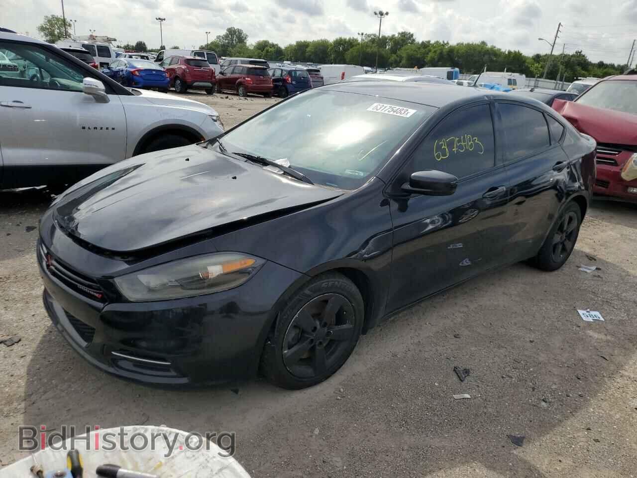 Фотография 1C3CDFBB9FD336643 - DODGE DART 2015
