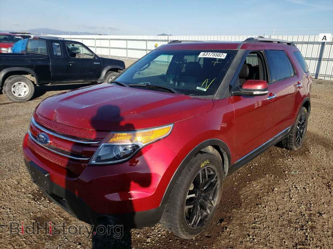 2015 FORD EXPLORER - VIN: 1FM5K8F82FGA15669 - Photo 2