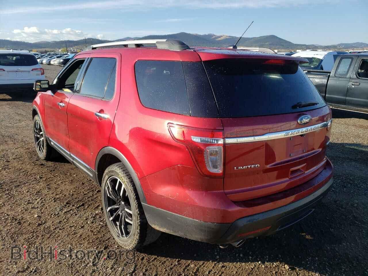 2015 FORD EXPLORER - VIN: 1FM5K8F82FGA15669 - Photo 3