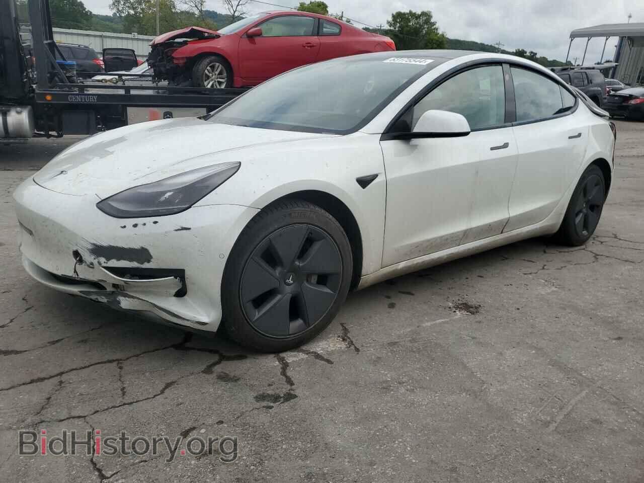 Photo 5YJ3E1EA5MF915245 - TESLA MODEL 3 2021