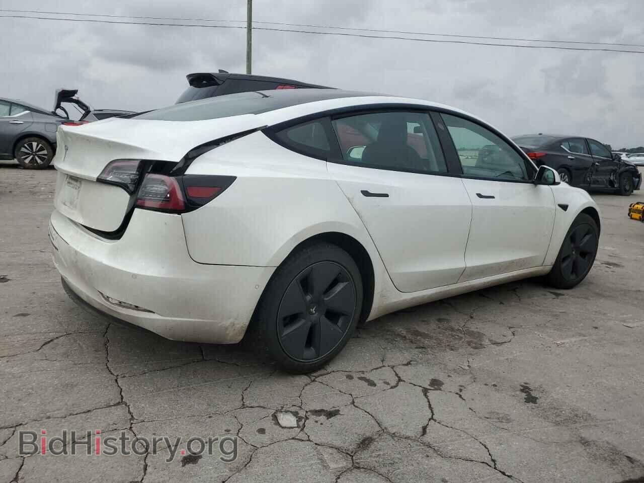 2021 TESLA MODEL 3 - VIN: 5YJ3E1EA5MF915245 - Photo 3