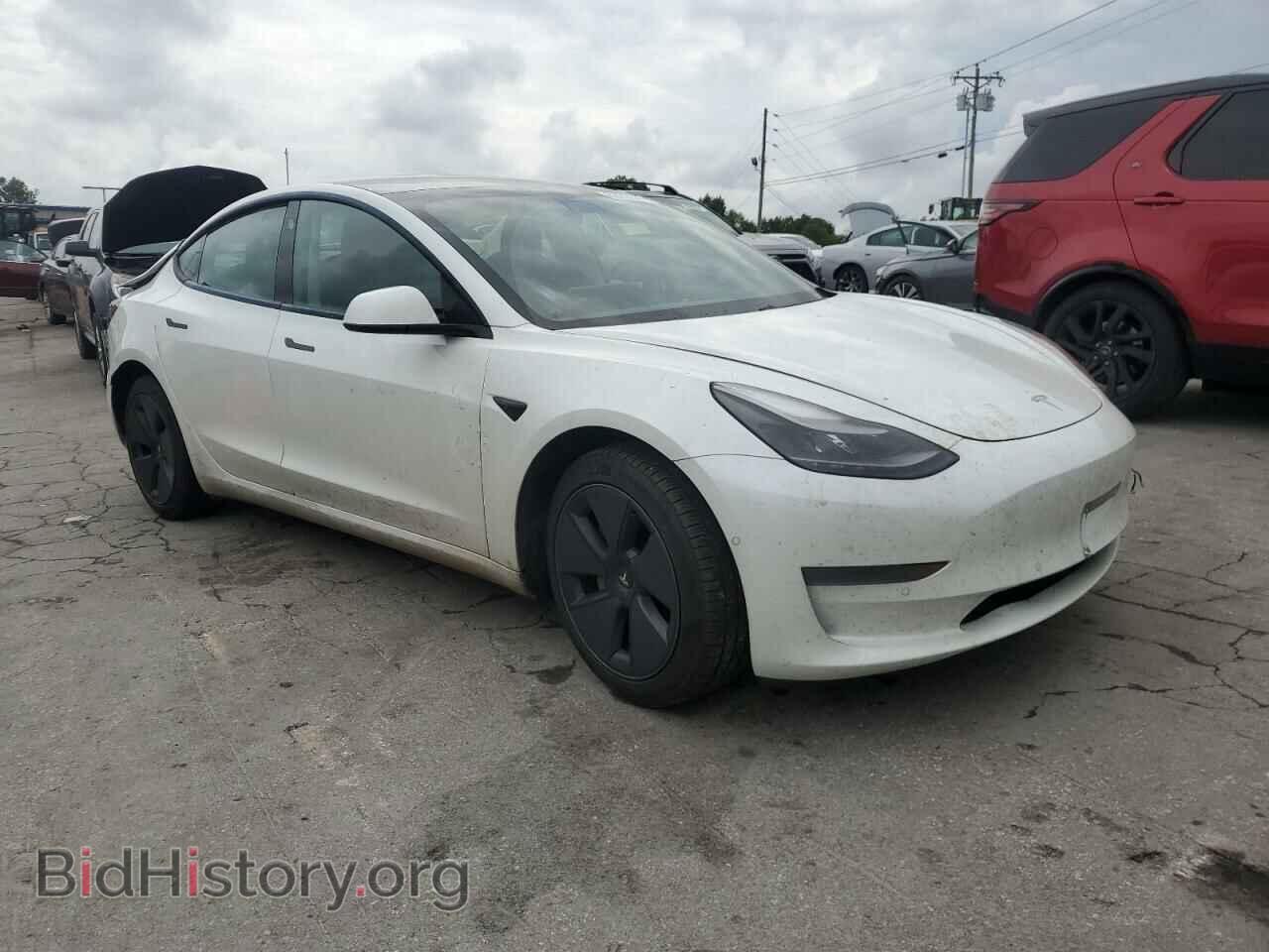 2021 TESLA MODEL 3 - VIN: 5YJ3E1EA5MF915245 - Photo 4